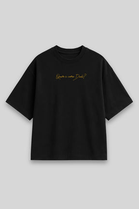 Camisa Oversized São Miguel Arcanjo #2 [HACEDAY]