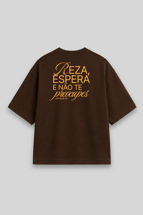 Camisa Oversized São Padre Pio [HACEDAY]