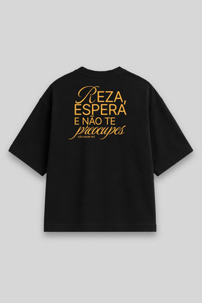 Camisa Oversized São Padre Pio [HACEDAY]