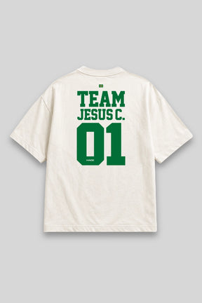 Camisa Oversized Team Jesus