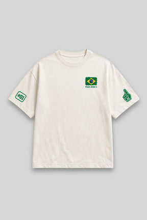 Camisa Oversized Team Jesus