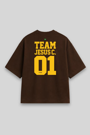 Camisa Oversized Team Jesus