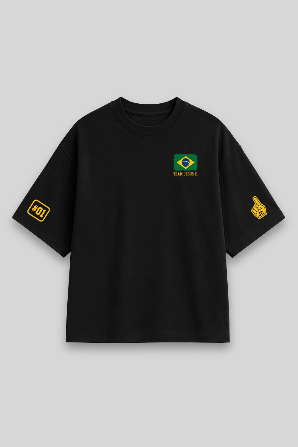 Camisa Oversized Team Jesus
