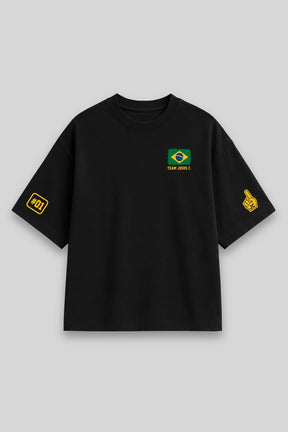 Camisa Oversized Team Jesus