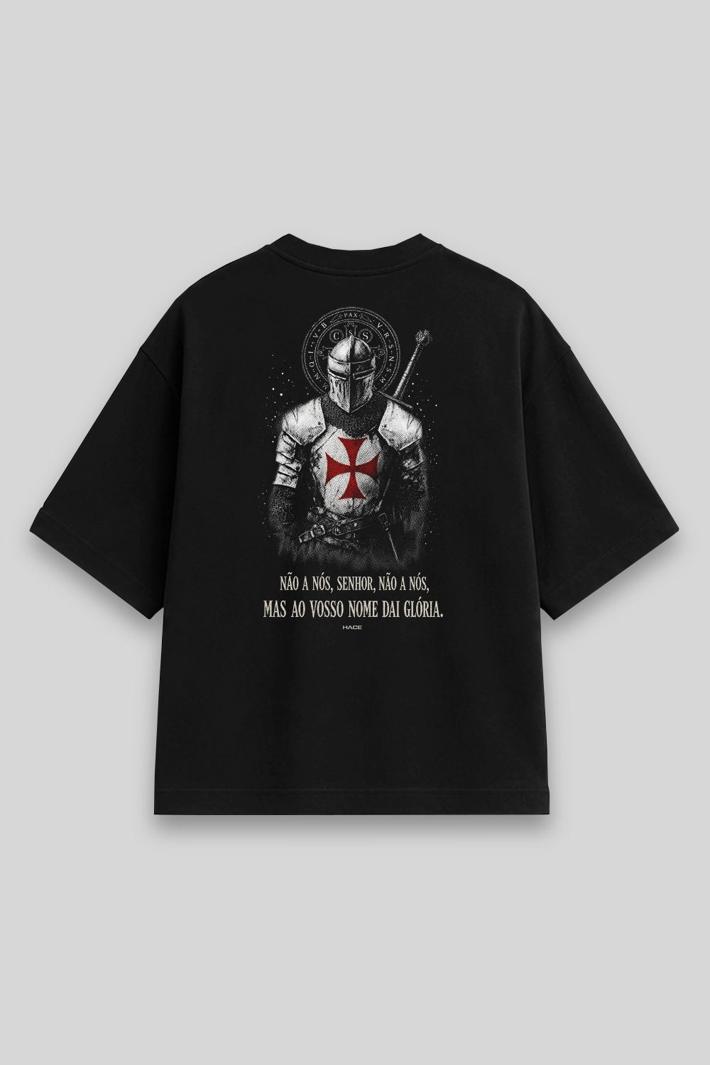 Camisa Oversized Guerreiro Templário