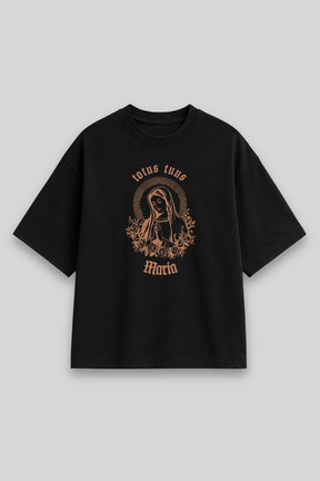 Camisa Oversized Totus Tuus [HACEDAY]