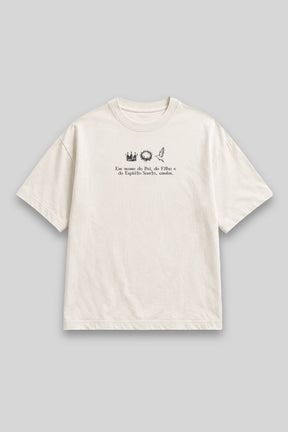 Camisa Oversized Três Em Um [HACEDAY]