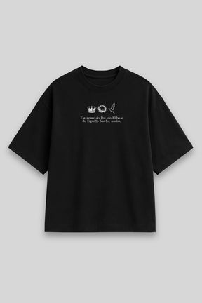 Camisa Oversized Três Em Um [HACEDAY]