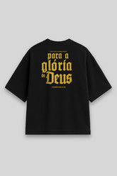 Camisa Oversized Tudo Para a Sua Glória [HACEDAY]