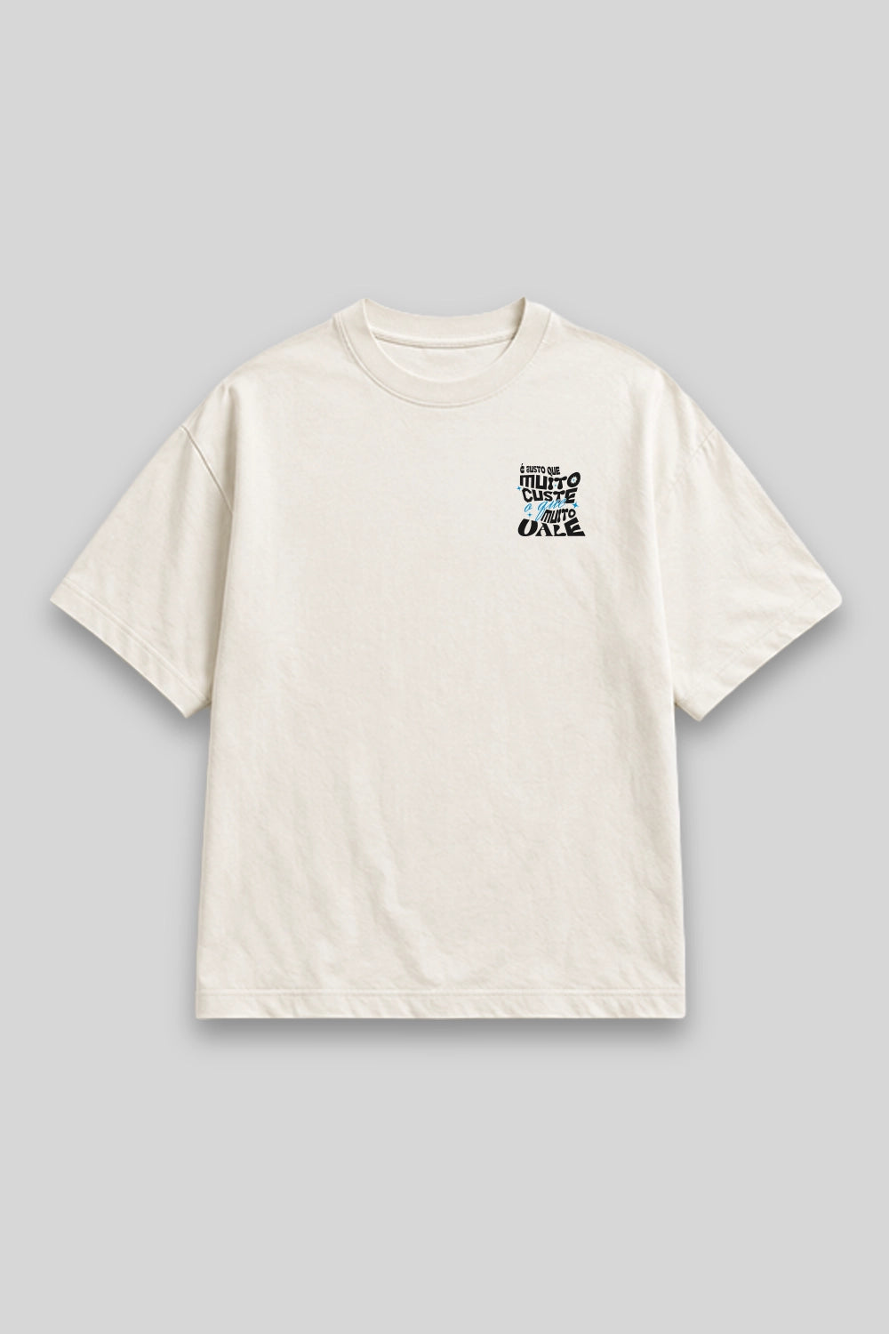 Camisa Oversized Vale o Preço [HACEDAY]