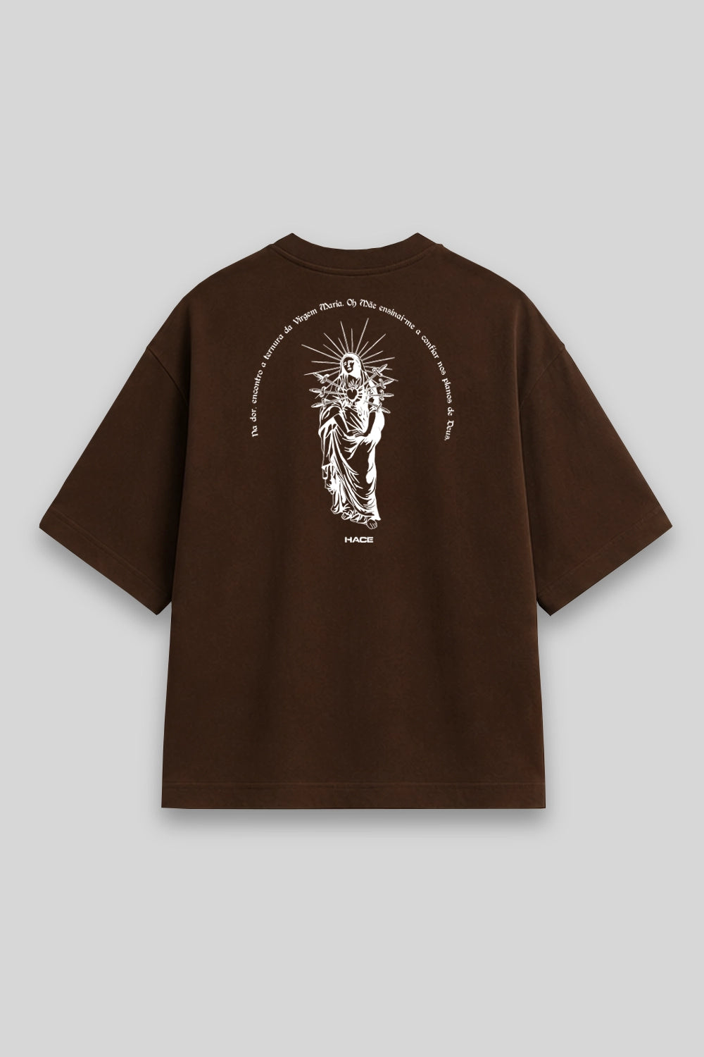 Camisa Oversized Virgem das Dores