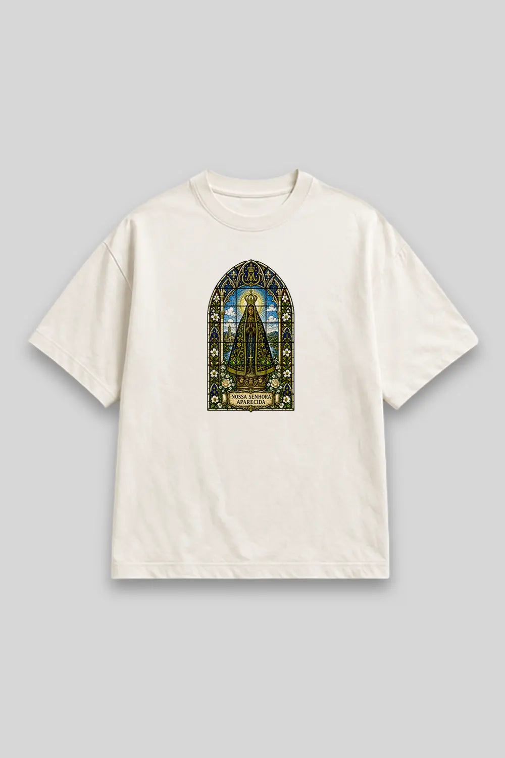 Camisa Oversized Aparecida Vitral