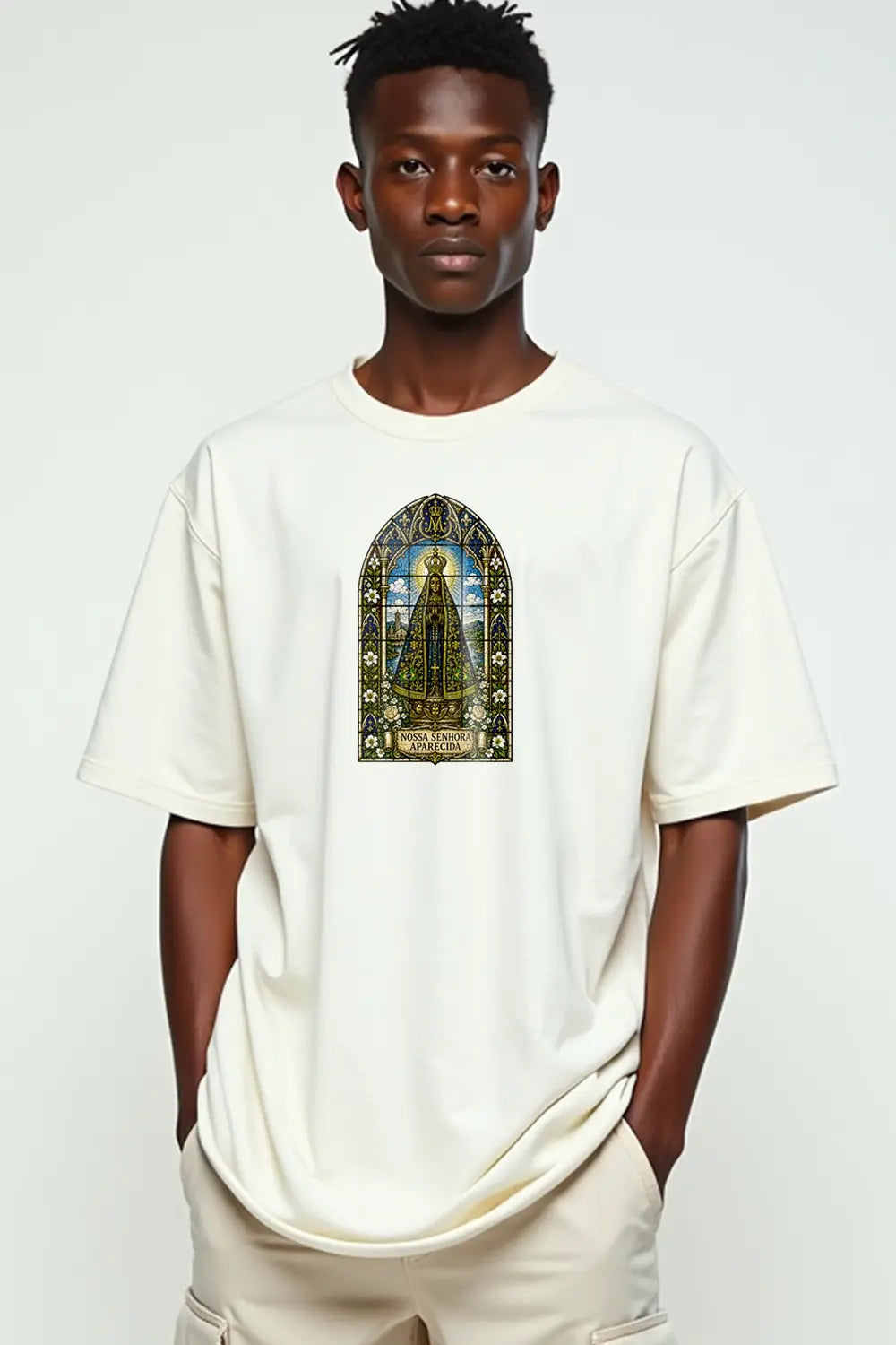 Camisa Oversized Aparecida Vitral