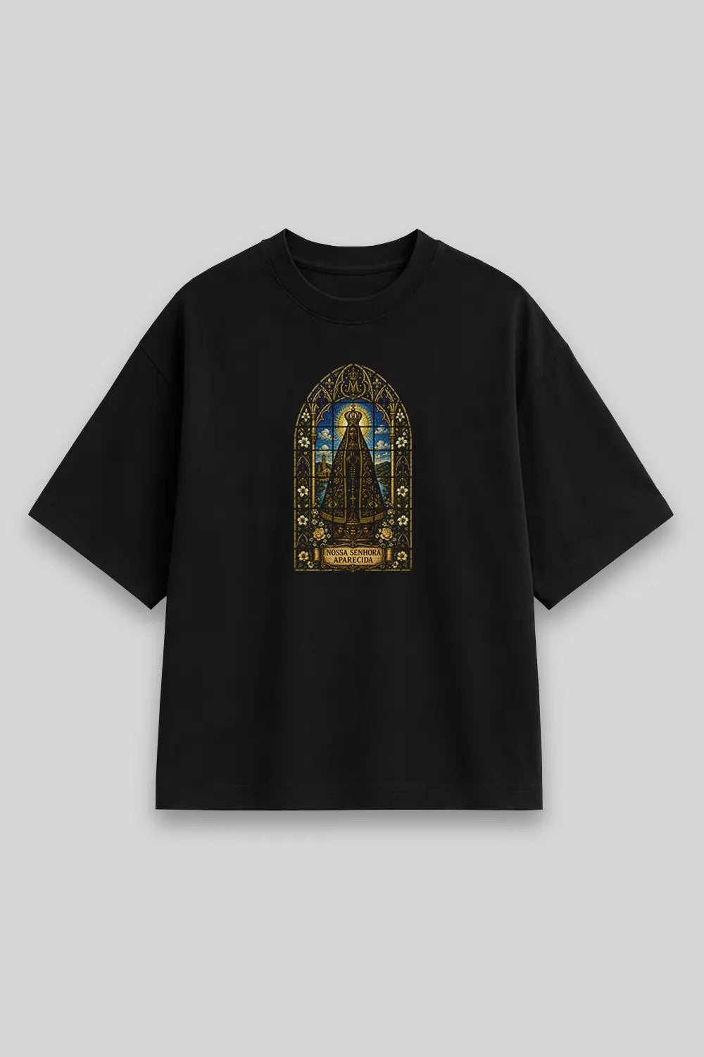 Camisa Oversized Aparecida Vitral