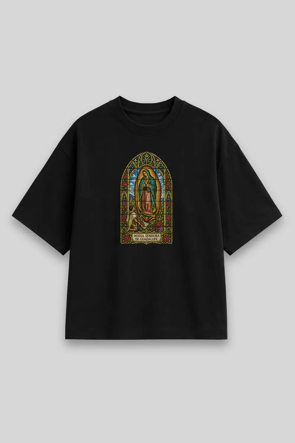 Camisa Oversized Guadalupe Vitral