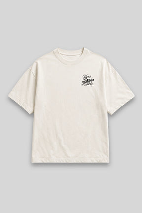 Camisa Oversized Viver é Cristo [HACEDAY]