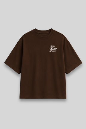Camisa Oversized Viver é Cristo [HACEDAY]