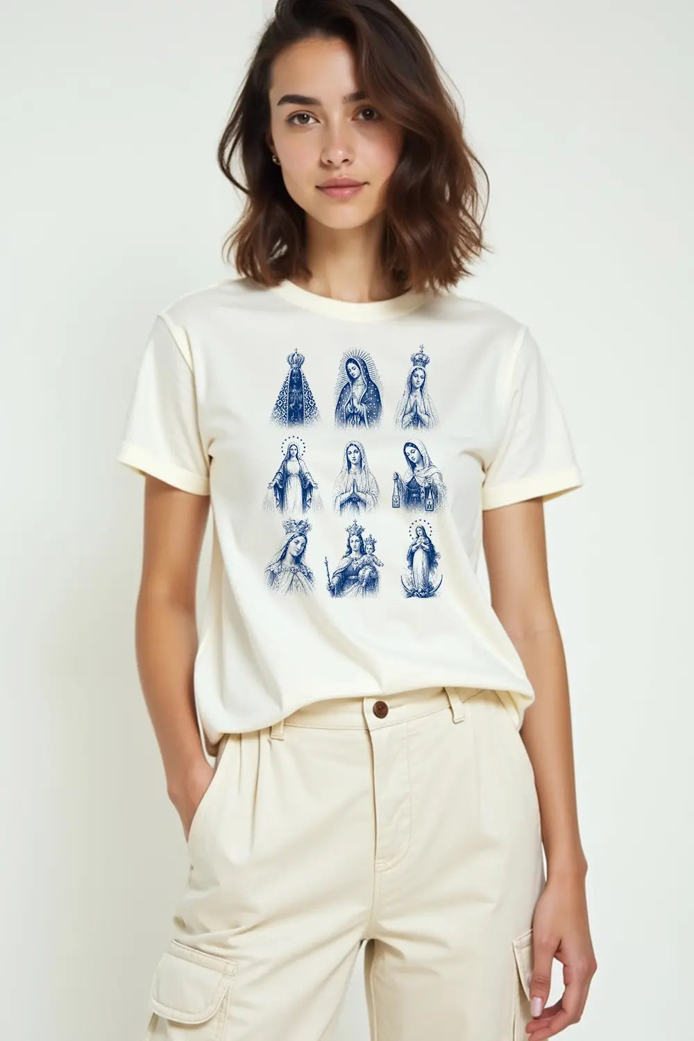 Camisa Básica 9 Títulos de Maria
