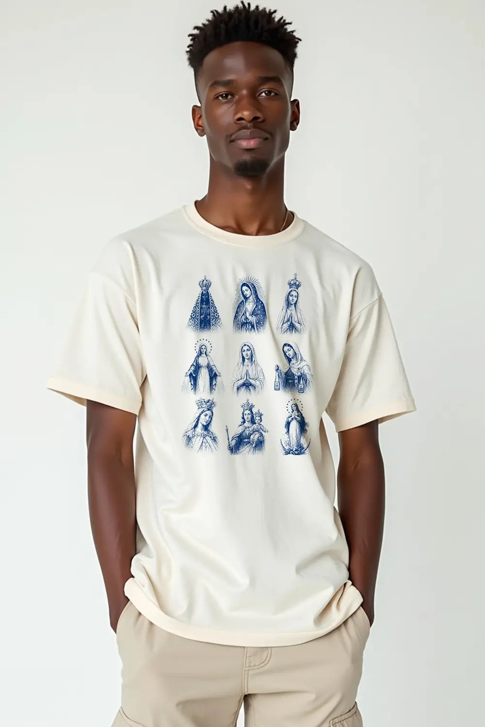 Camisa Básica 9 Títulos de Maria