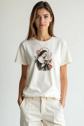 Camisa Básica Santa Rita de Cássia