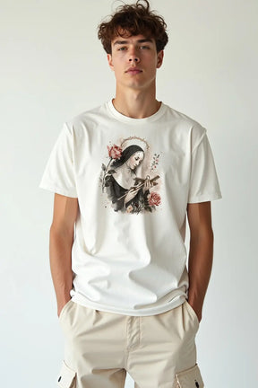 Camisa Básica Santa Rita de Cássia