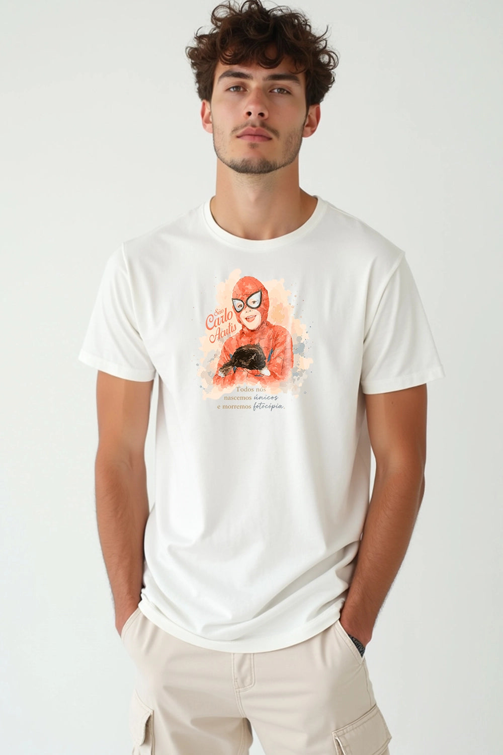 Camisa Básica São Carlo Acutis 2