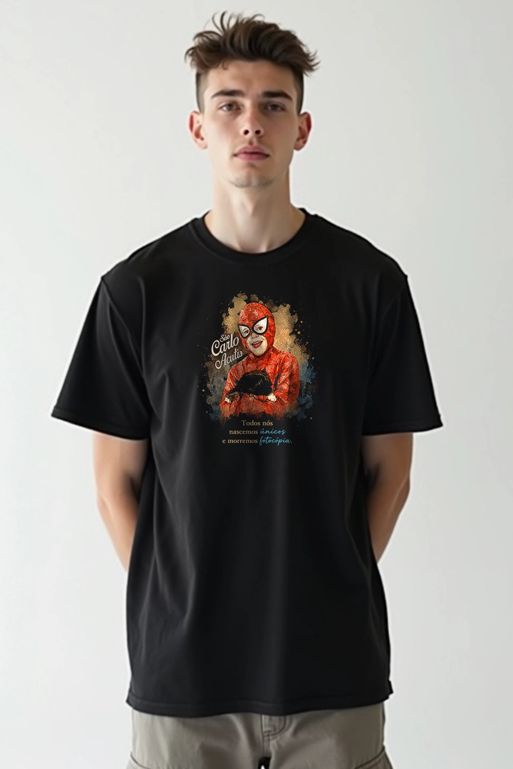 Camisa Básica São Carlo Acutis 2