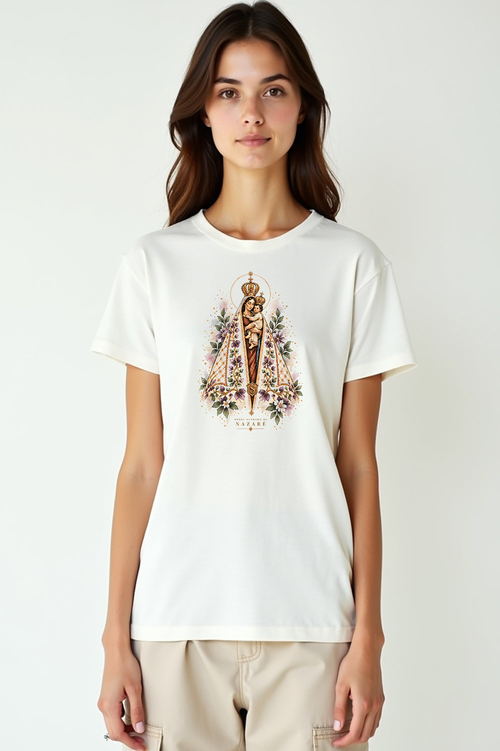 Camisa Básica Nossa Senhora de Nazaré