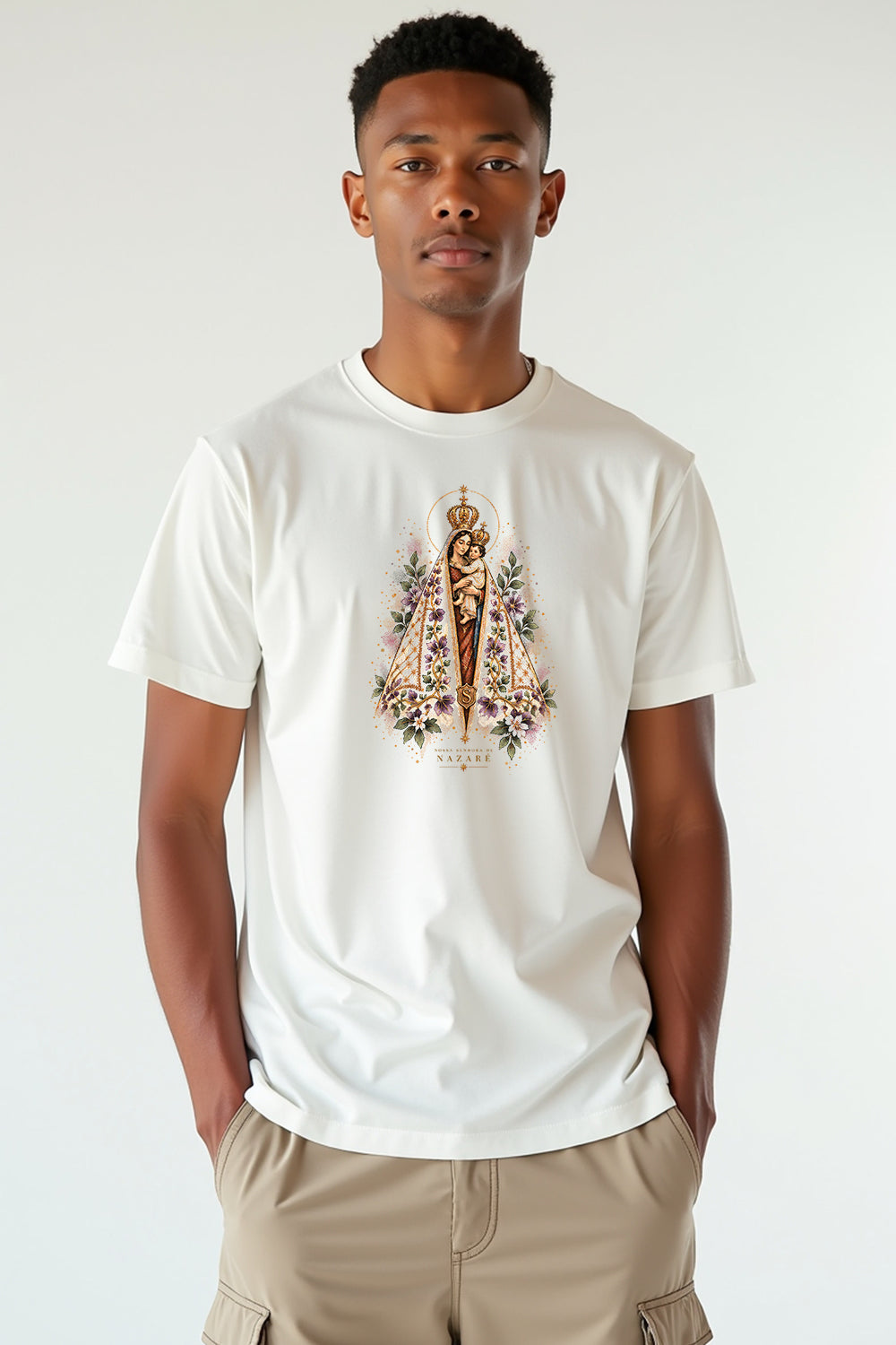 Camisa Básica Nossa Senhora de Nazaré