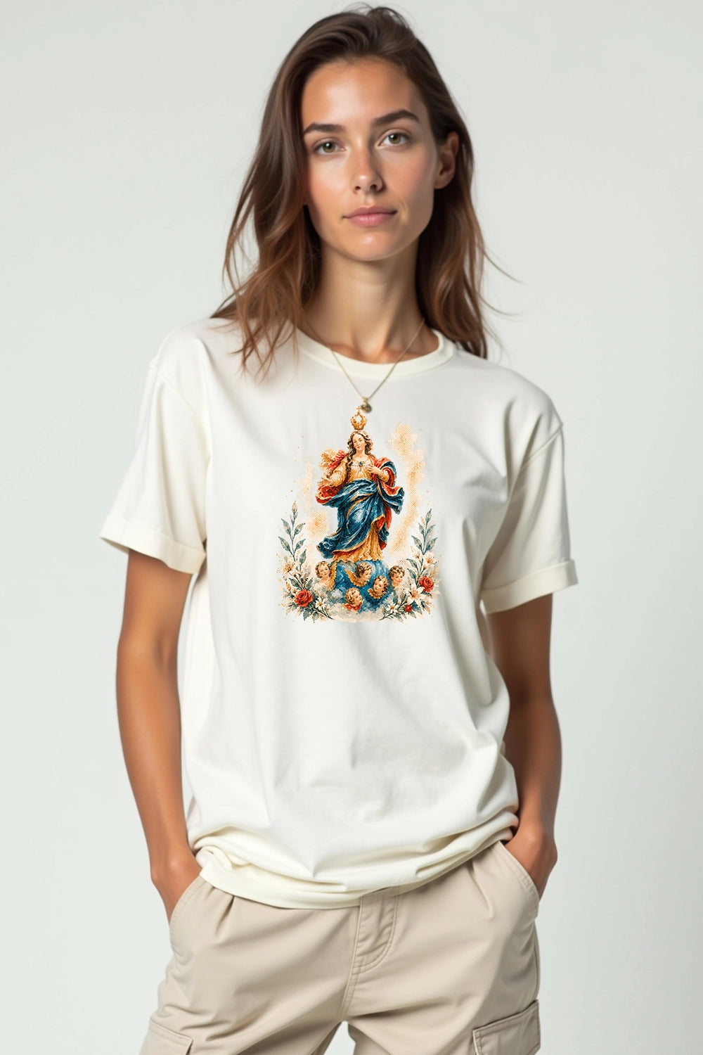 Camisa Básica Rainha dos Anjos
