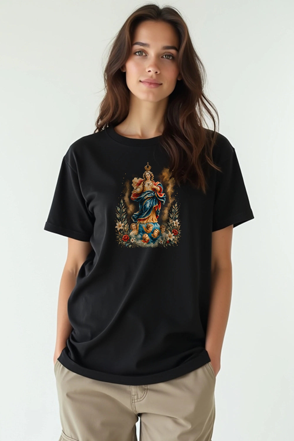 Camisa Básica Rainha dos Anjos