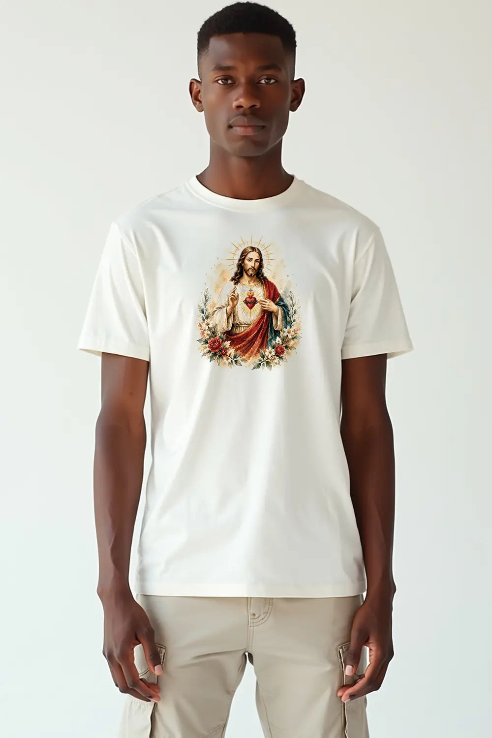 Camisa Básica Sagrado Coração 2