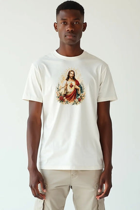 Camisa Básica Sagrado Coração 2