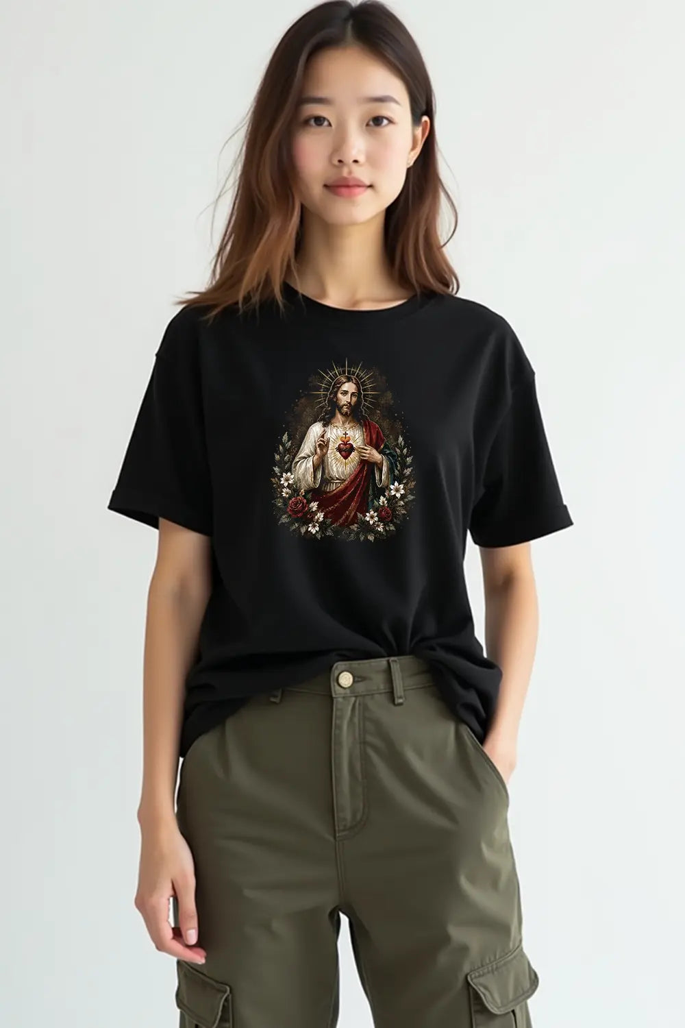 Camisa Básica Sagrado Coração 2