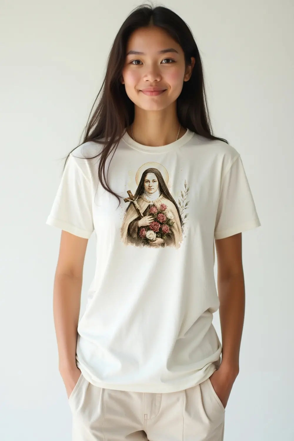 Camisa Básica Santa Terezinha 2
