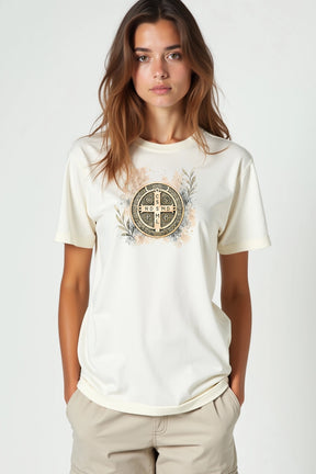 Camisa Básica Medalha São Bento