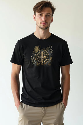 Camisa Básica Medalha São Bento