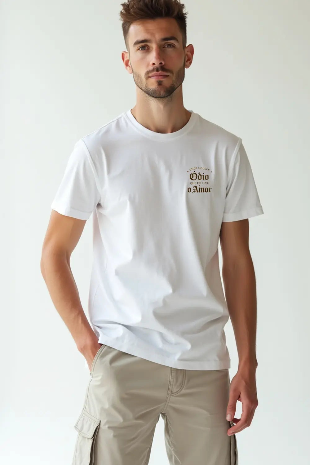Camisa Básica Santo Francisco 2