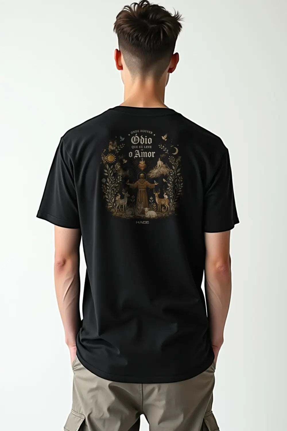 Camisa Básica Santo Francisco 2