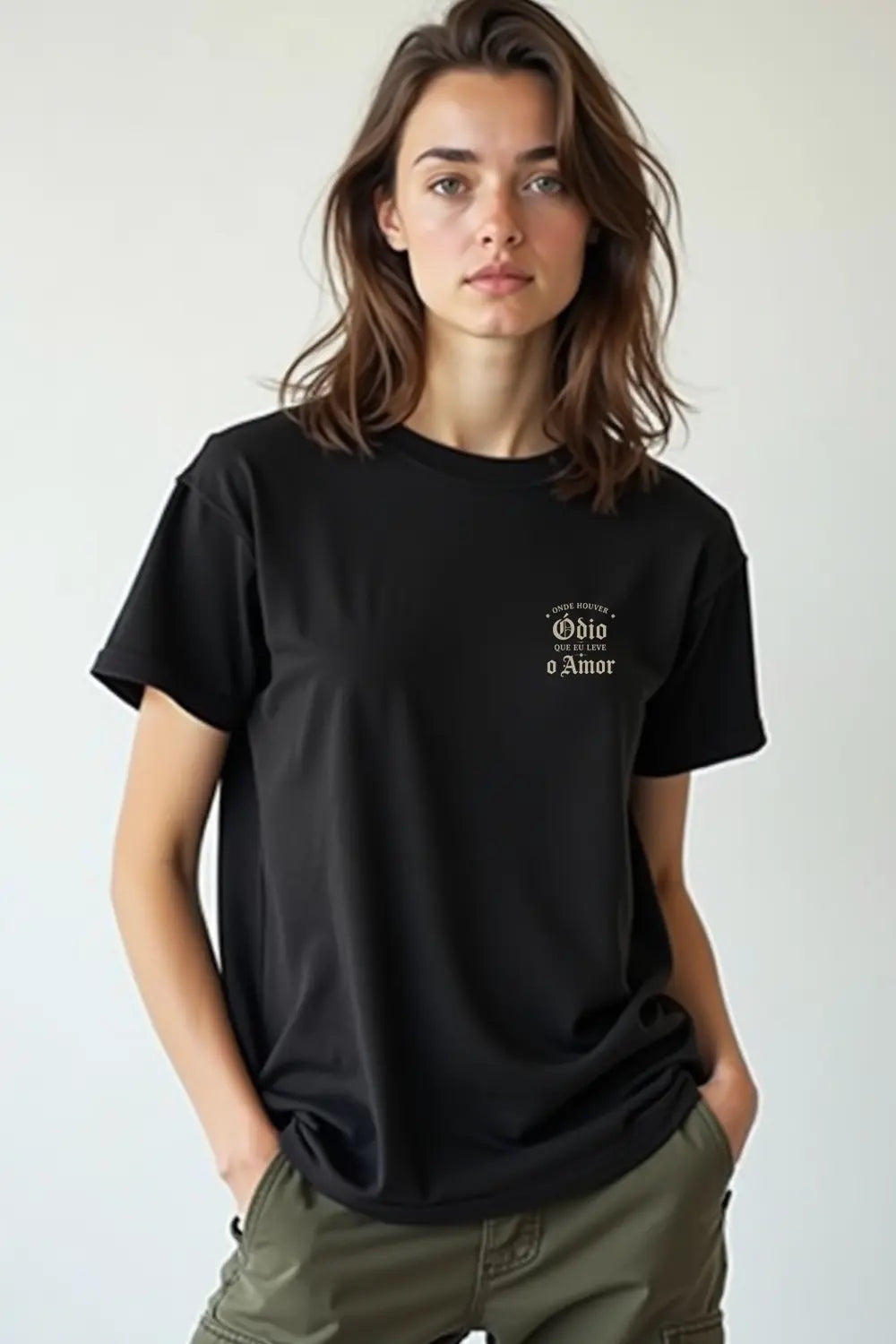 Camisa Básica Santo Francisco 2