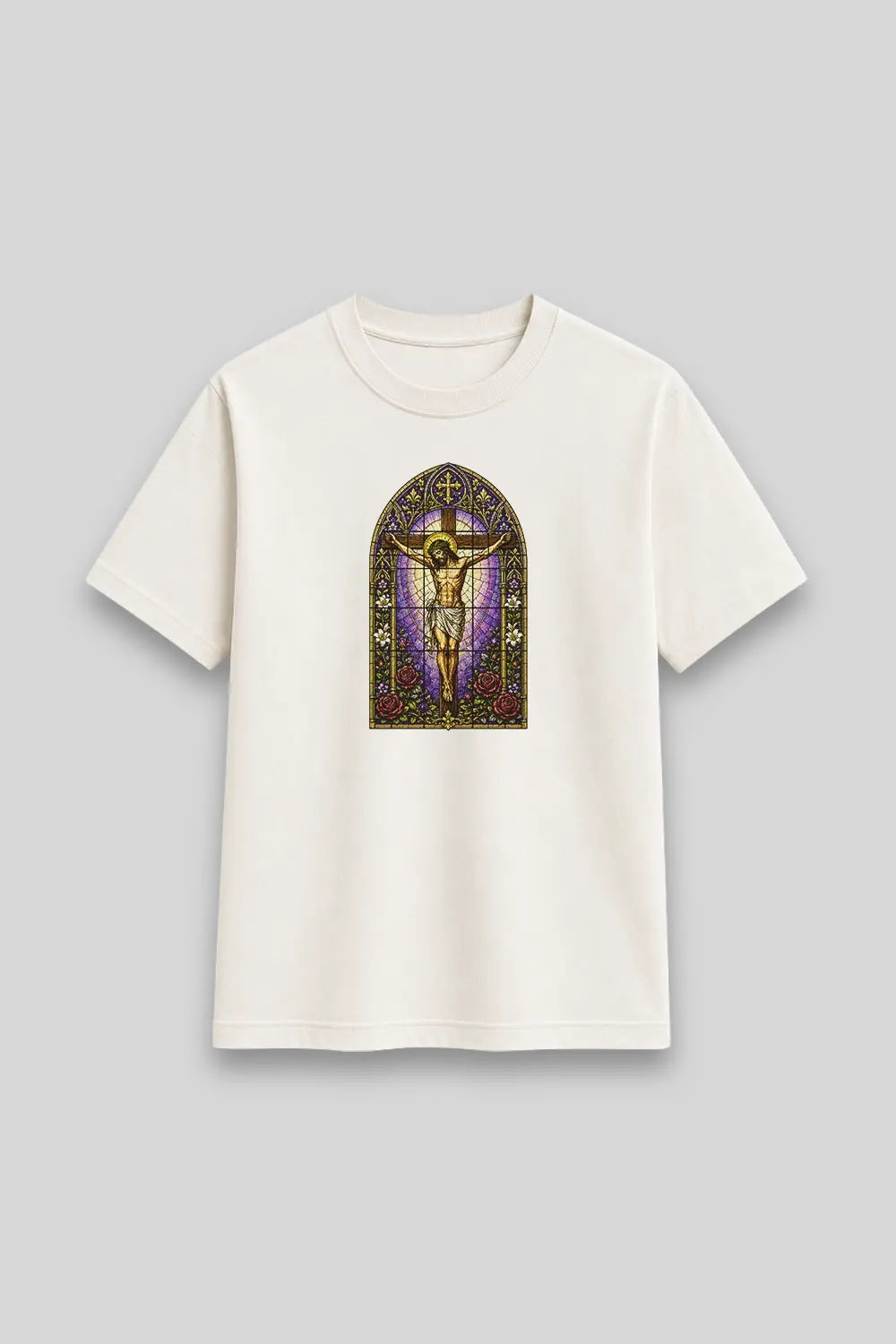Camisa Básica Cristo Vitral