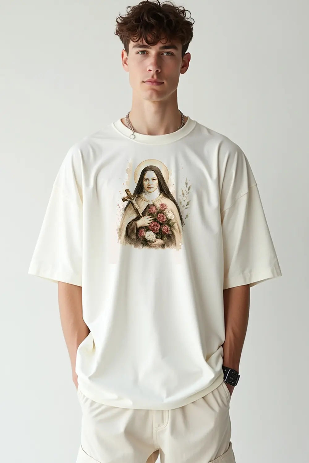 Camisa Oversized Santa Terezinha 2