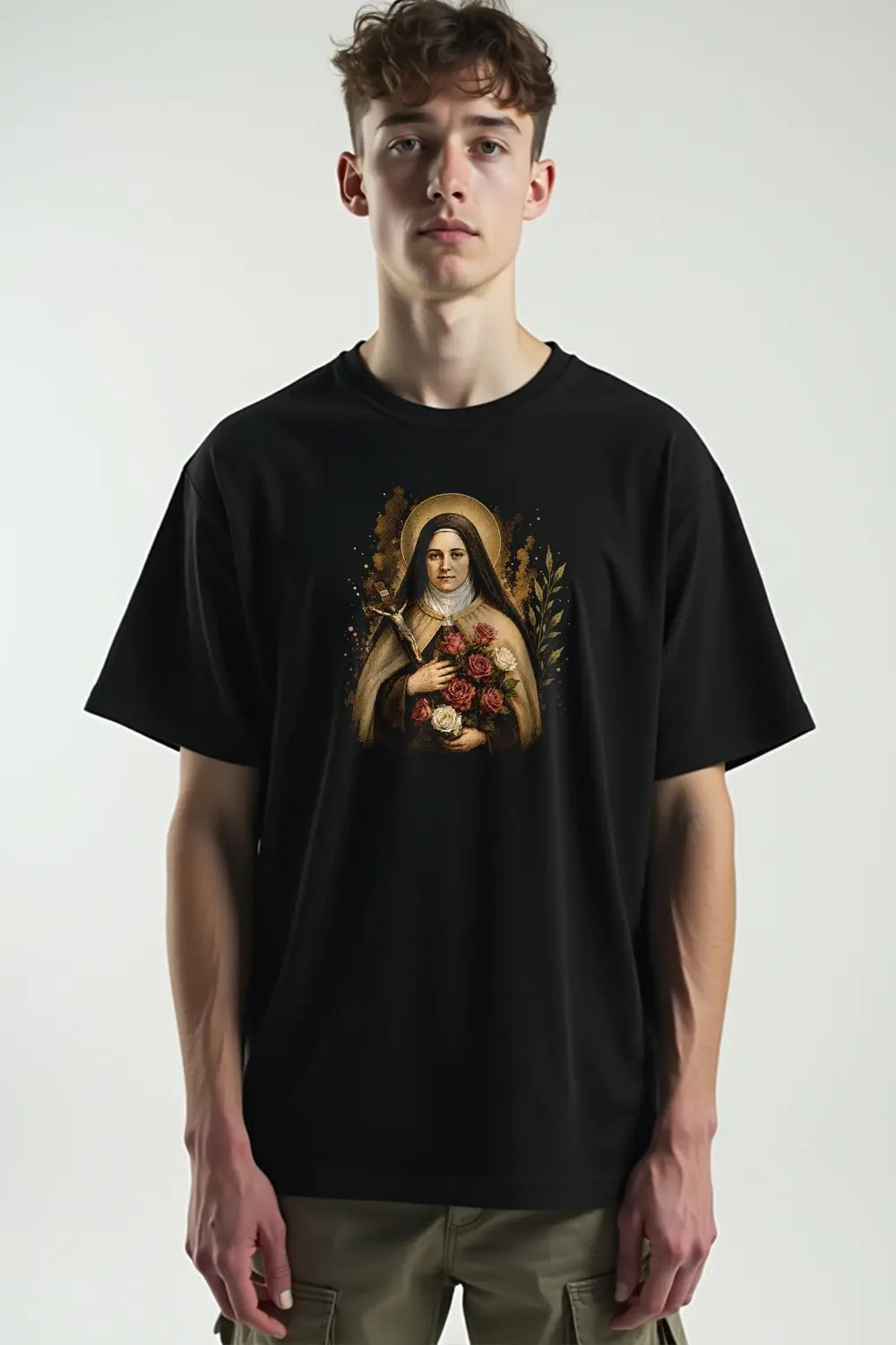 Camisa Oversized Santa Terezinha 2