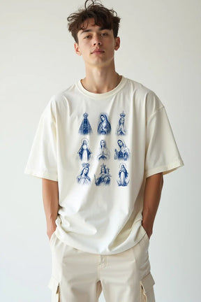Camisa Oversized 9 Títulos de Maria