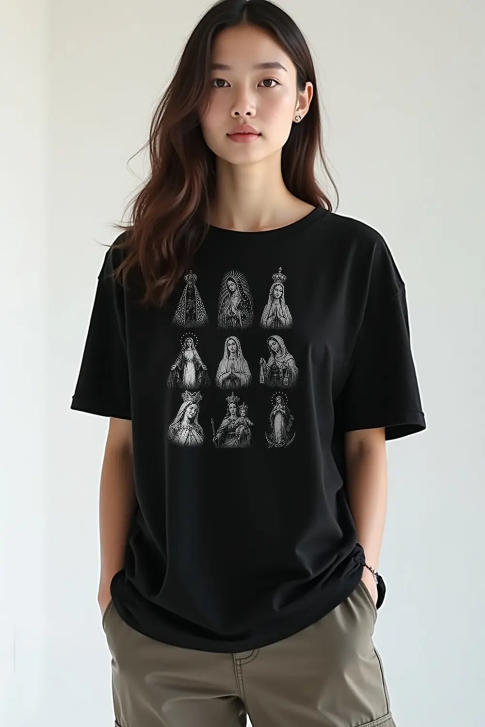 Camisa Oversized 9 Títulos de Maria