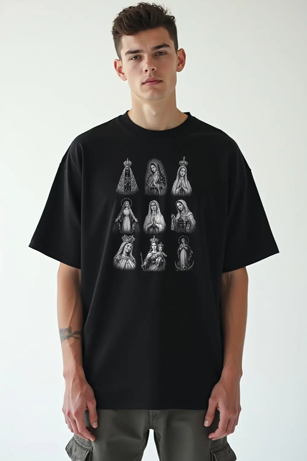 Camisa Oversized 9 Títulos de Maria