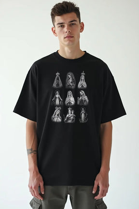 Camisa Oversized 9 Títulos de Maria