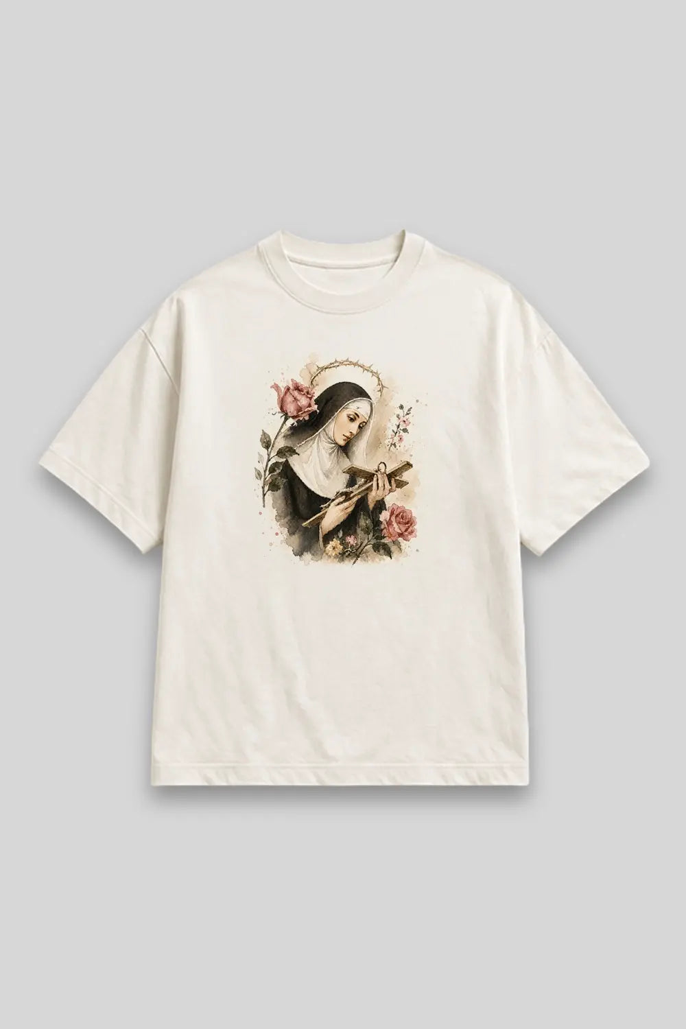 Camisa Oversized Santa Rita de Cássia