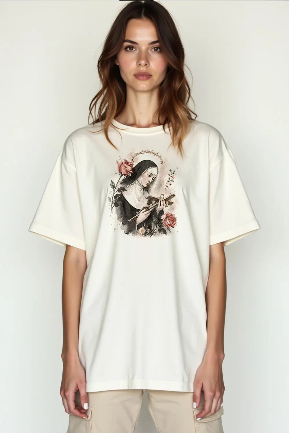 Camisa Oversized Santa Rita de Cássia