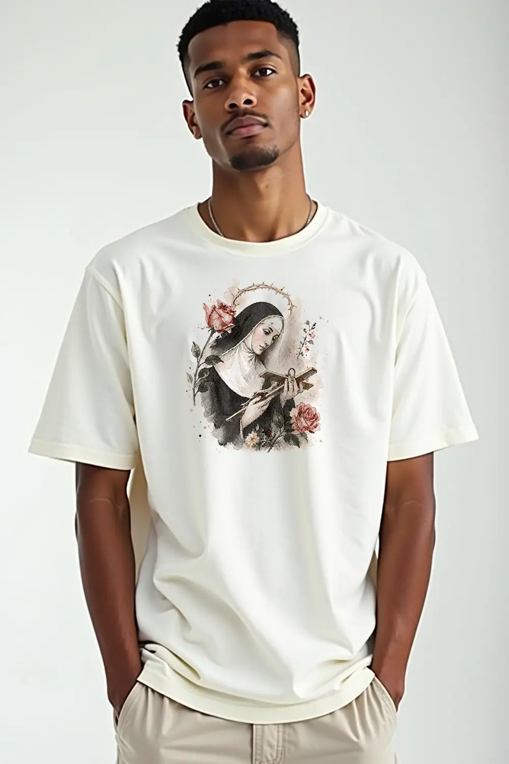 Camisa Oversized Santa Rita de Cássia